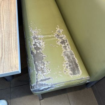 McDonald's - All of the booth seats look like this. - Burgers Near Me - La Canada Flintridge, California McDonald's - All of the booth seats look like this. - Burgers Near Me - La Canada Flintridge, California