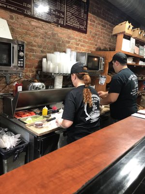 Dyker Park Bagels by null