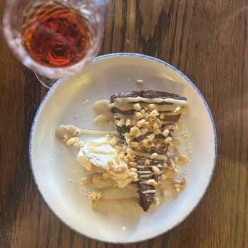 Extra Virgin - Dessert - chocolate torte - Tapas/Small Plates Near Me - Kansas City, Missouri
