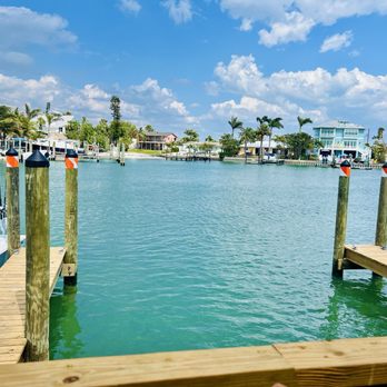 The Wharf - New Docks are really nice for the hungry boaters - Seafood Near Me - St Pete Beach, Florida