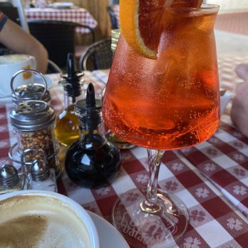 Olio Bottega - Aperol Spritz - Cafes Near Me - Santa Barbara, California Olio Bottega - Aperol Spritz - Cafes Near Me - Santa Barbara, California