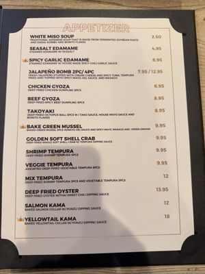 Menu photo 2 Bengee Sushi Ontario, CA