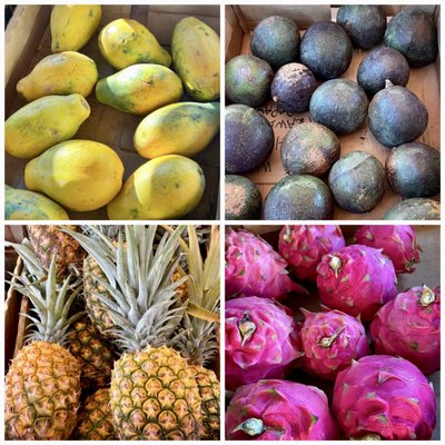 Farmers Market Maui by null