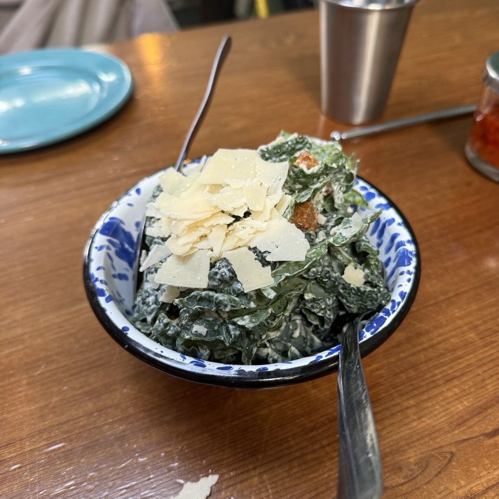 PizzaHacker - Kale Caesar half - Pizza Near Me - San Francisco, California