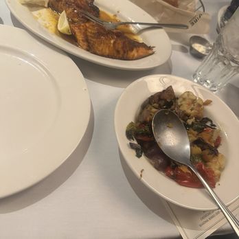 Wildfire - Salmon and veggies - American Near Me - Schaumburg, Illinois