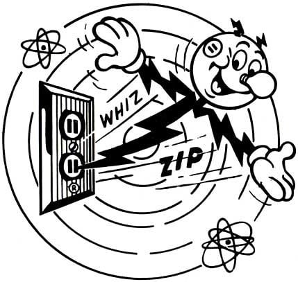 Slide of Amperage Electric