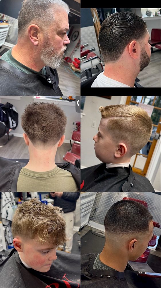 Marks Barber Shop Logo