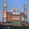 San Francisco Giants FanFest gift card