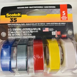 Staples - Scotch Electrical Tape