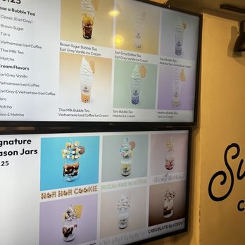 Surreal Creamery - Menu - Ice Cream & Frozen Yogurt Near Me - New York, New York