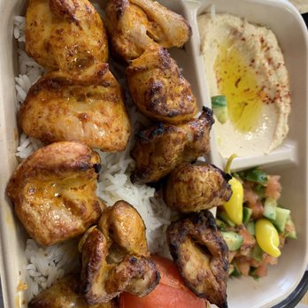 Zankou Chicken - Chicken plate . - Mediterranean Near Me - Pasadena, California