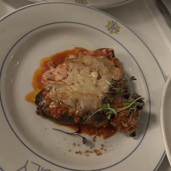 Sicily Osteria - Eggplant Parm - Sicilian Near Me - New York, New York Sicily Osteria - Eggplant Parm - Sicilian Near Me - New York, New York