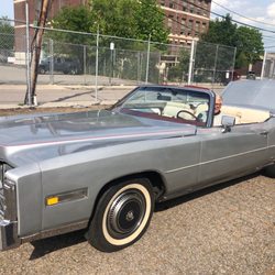 Gately's Restoration - 1976 Cadillac Eldorado Convertible