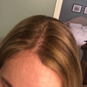 Salon 1401 - What my root ended up looking like - Hair Salons Near Me - Bel Air, Maryland Salon 1401 - What my root ended up looking like - Hair Salons Near Me - Bel Air, Maryland