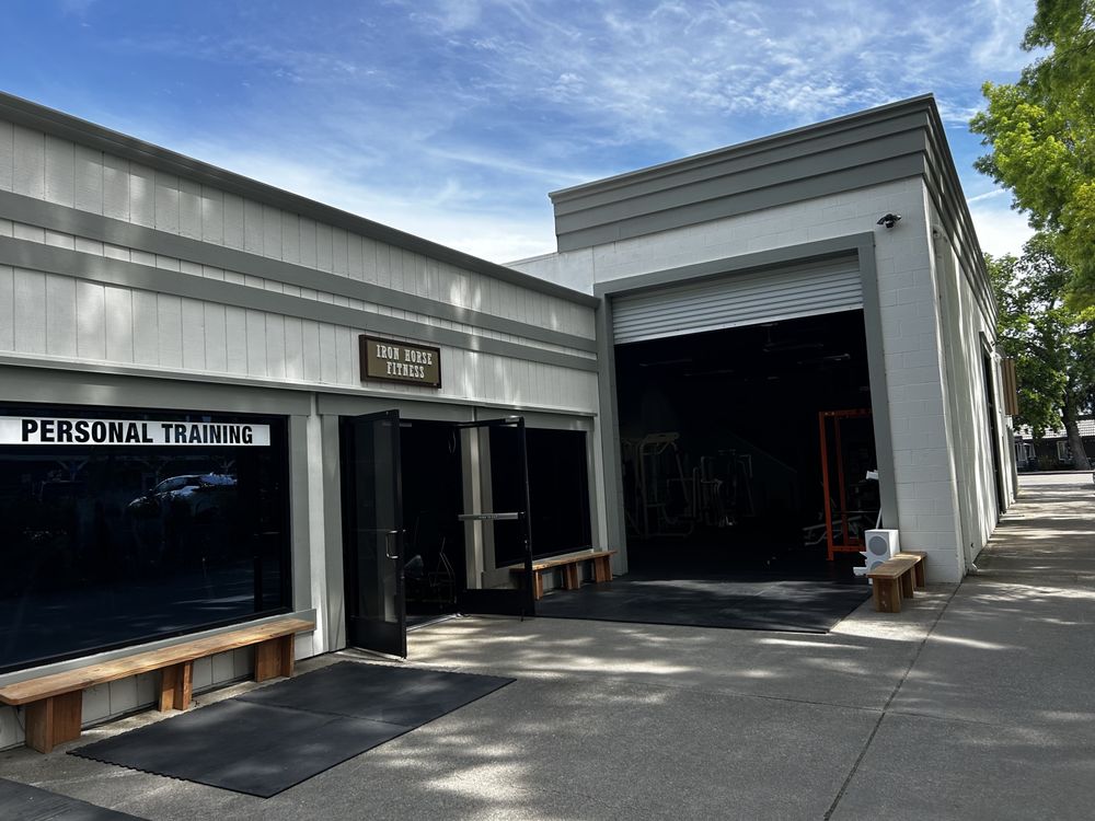 Iron Horse Fitness and Sports Performance Logo