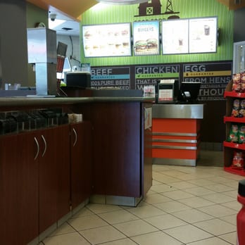 A&W - It inside a petro gas station. - Burgers Near Me - Scarborough, Ontario