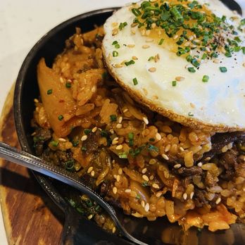 Hungry Crowd - Kimchi Fried Rice - New American Near Me - Los Angeles, California