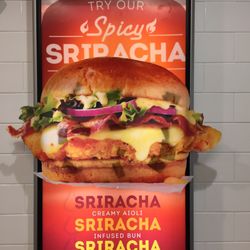 Wendy's - For lunch today!! So much for new year's resolutions!