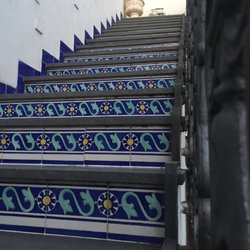 Capri Dreaming - Stairs to above