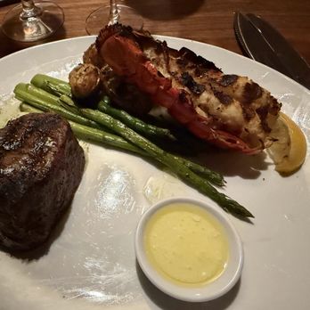 Seasons 52 - Lobster and filet dinner - New American Near Me - Sunrise, Florida Seasons 52 - Lobster and filet dinner - New American Near Me - Sunrise, Florida