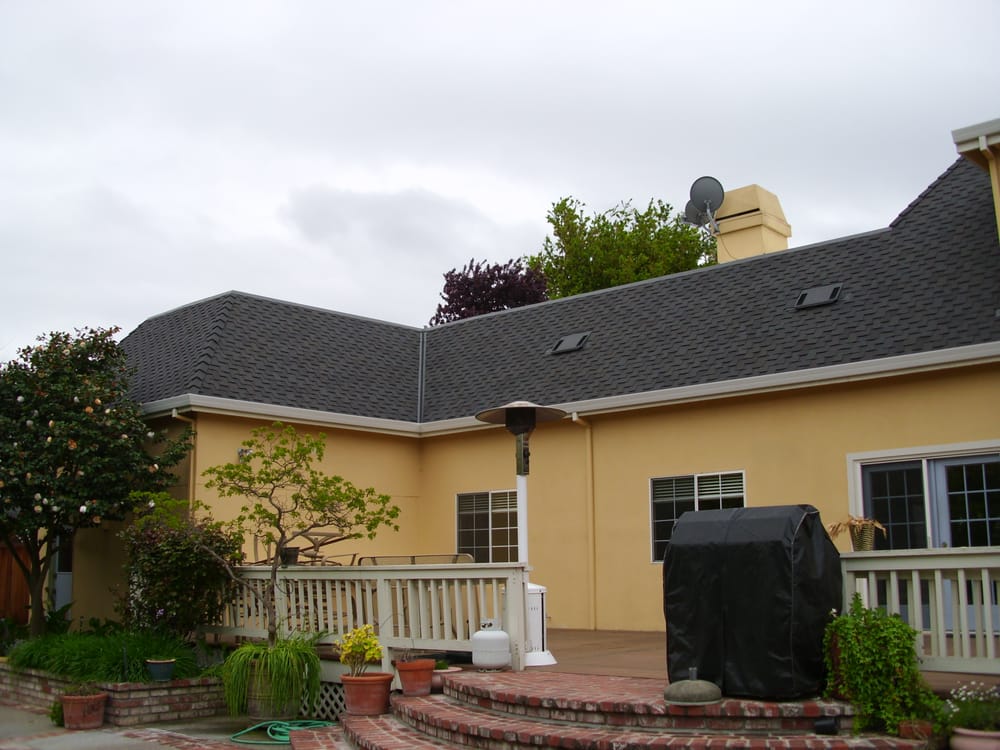 Slide of Bill Hamilton Roofing