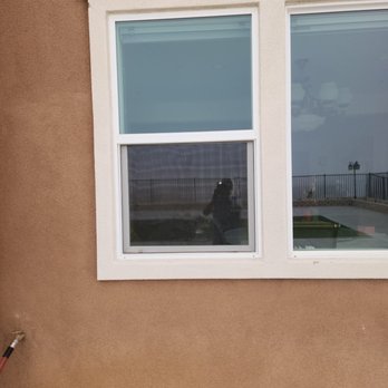 A Super Glass - Repaired window pane - Windshield Installation & Repair Near Me - Fontana, California