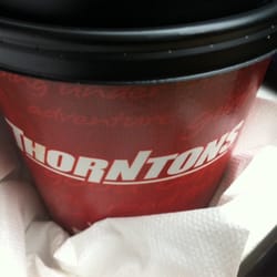 Thorntons - 99¢ lattes at Thorntons Gas Station