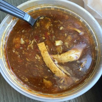 Bao Gogo - Hot & Sour Soup (lunch portion) - Dim Sum Near Me - Atlanta, Georgia