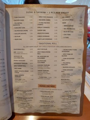 Menu photo 6 Totoya Sushi Altamonte Springs, FL Menu photo 6 Totoya Sushi Altamonte Springs, FL