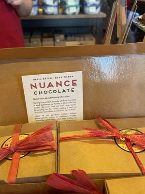 Nuance Chocolate by null