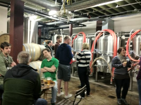 Upright Brewing by null