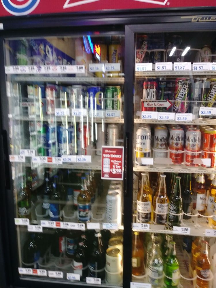 MEGA LIQUOR AND SMOKES Updated September 2024 902 S Mayflower Rd