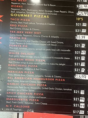 Menu photo 2 Papa G's Pizza, Pasta Cafe Wildomar, CA Menu photo 2 Papa G's Pizza, Pasta Cafe Wildomar, CA