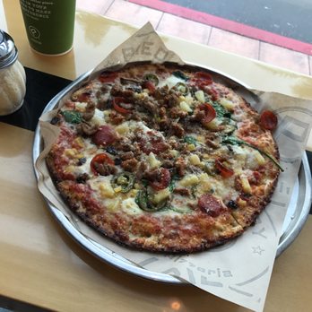 Pieology Pizzeria Southbay Pavillion Mall - It looks and taste soooo bomb - Pizza Near Me - Carson, California Pieology Pizzeria Southbay Pavillion Mall - It looks and taste soooo bomb - Pizza Near Me - Carson, California