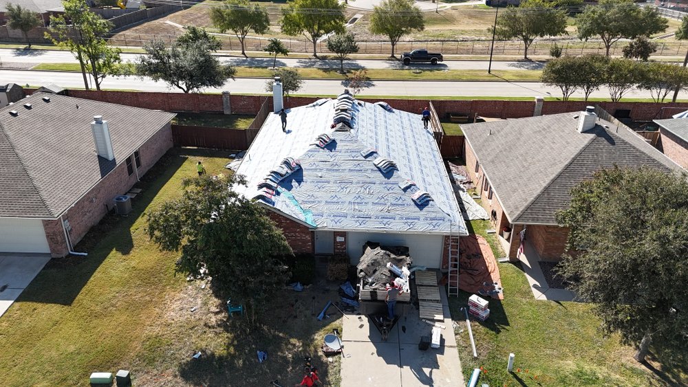 Slide of Escape Roofing