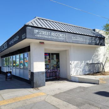 11th Street Records - Exterior - Vinyl Records Near Me - Las Vegas, Nevada 11th Street Records - Exterior - Vinyl Records Near Me - Las Vegas, Nevada