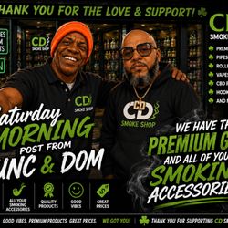 CD Smoke Shop - At the Smoke Shop