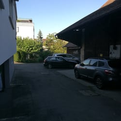Gasthof Grüner Baum - Weg hinter dem Haus