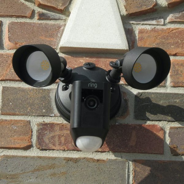 Slide of Ring Doorbell Installation Guy