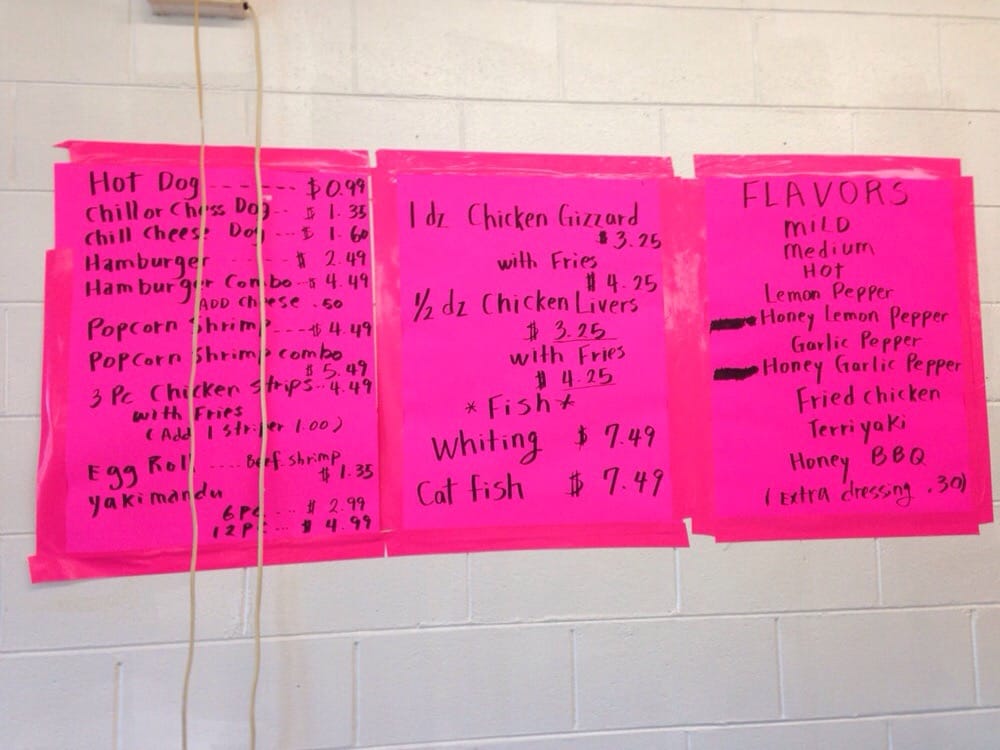 JAMEY’S HOT WINGS Updated October 2024 1908 Floyd Rd, Columbus