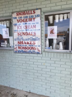Casey's Snowballs by null