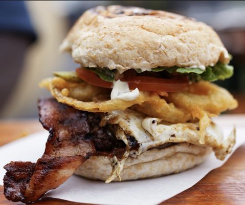 The Burger Haus by null