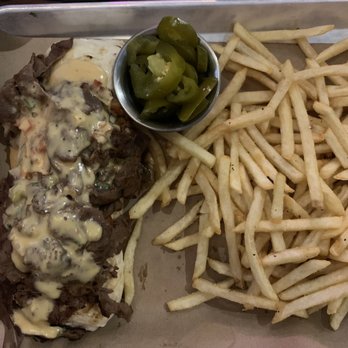 The Annex Crafthouse - Cheese steak - Southern Near Me - Houston, Texas The Annex Crafthouse - Cheese steak - Southern Near Me - Houston, Texas