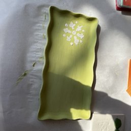 my project / prior to hitting the kiln