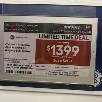 Lowe's Home Improvement - Found a model that I'm interested in. Great price. - Hardware Stores Near Me - Honolulu, Hawaii Lowe's Home Improvement - Found a model that I'm interested in. Great price. - Hardware Stores Near Me - Honolulu, Hawaii