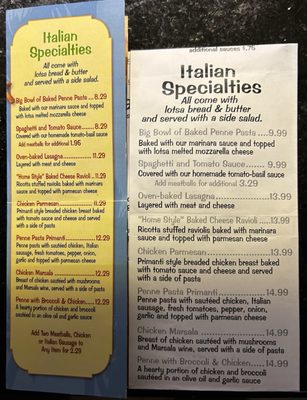 Menu photo 2 Primanti Bros Fort Lauderdale, FL Menu photo 2 Primanti Bros Fort Lauderdale, FL