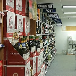 The Jug Store - Impressive wine selection