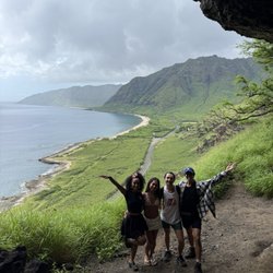 Upper Makua Cave - Access Restricted - We made it omg