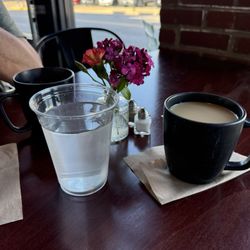 Cafe LaNae & Bakery - Coffee and water