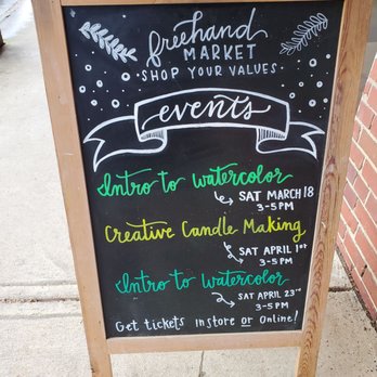 Freehand Market - Gift Shops Near Me - Saxapahaw, North Carolina